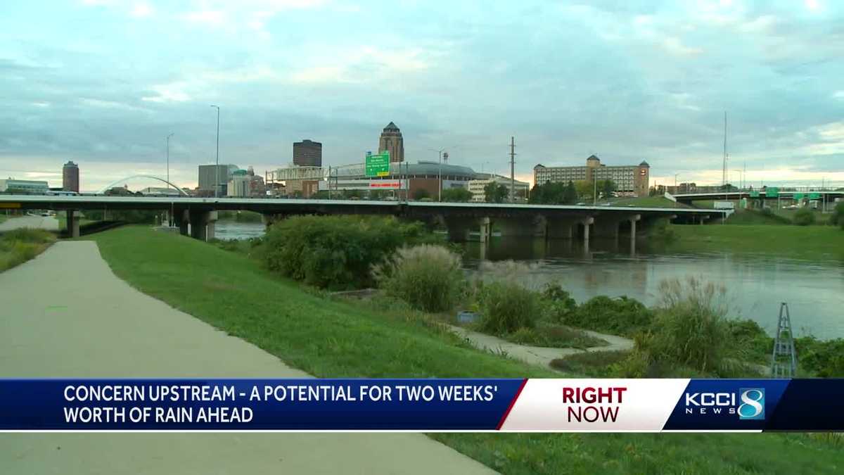 Crews keep close eye on water levels along Des Moines River