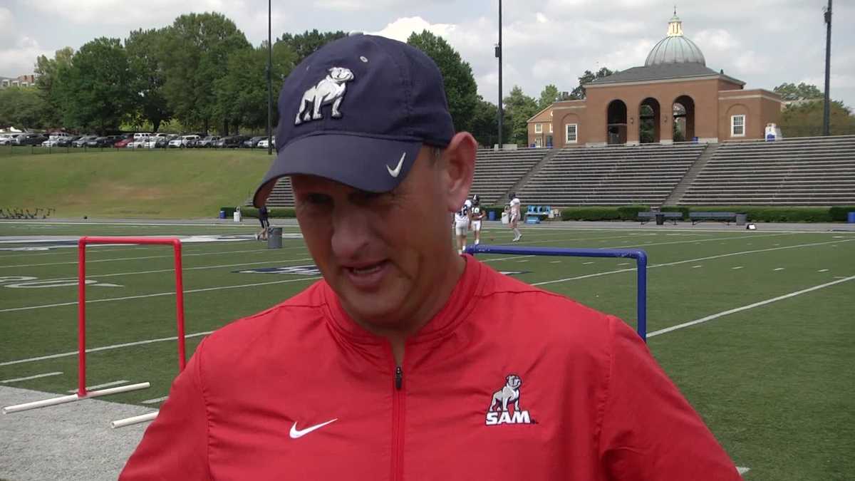 Samford head coach Chris Hatcher talks about the end of preseason camp