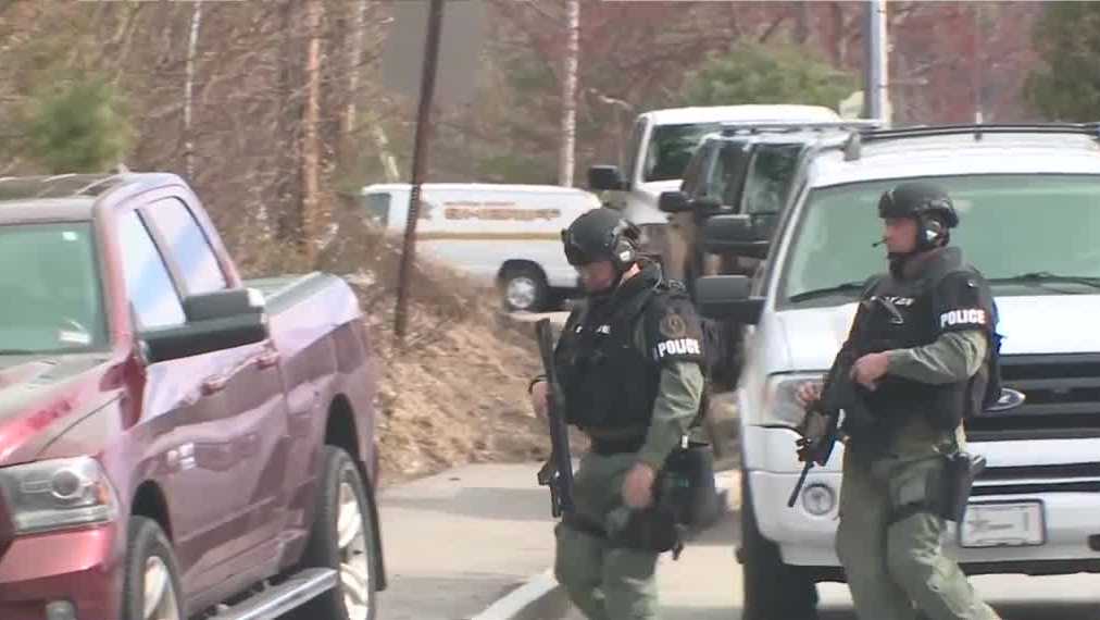 Laconia standoff ends peacefully after man surrenders