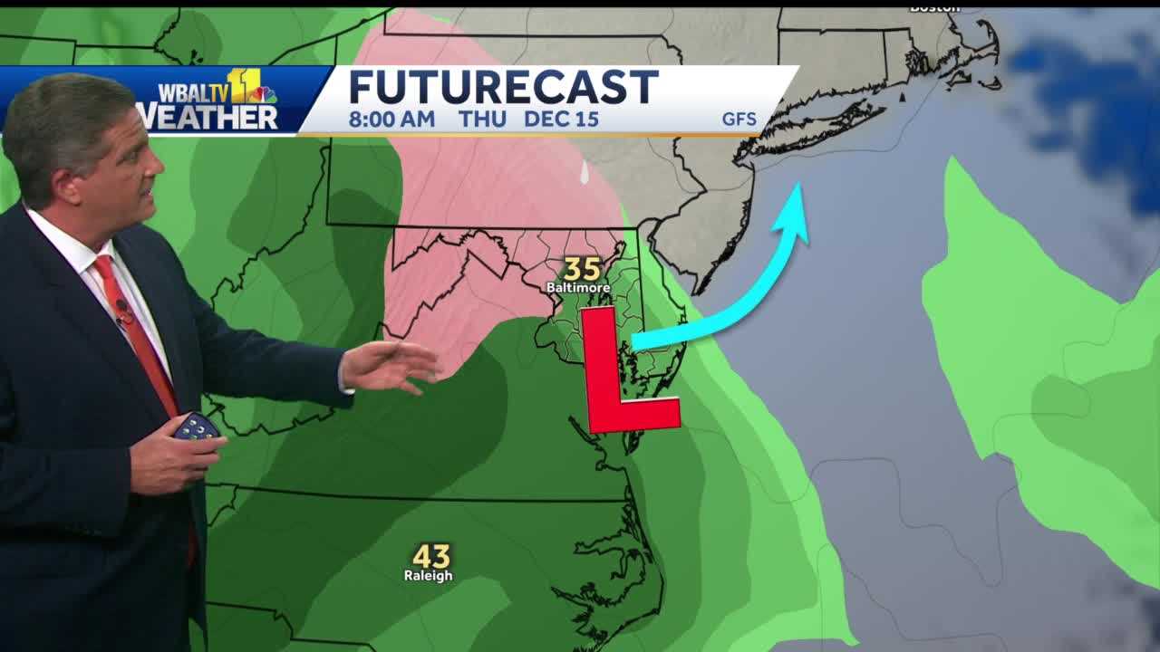 Tony Updates Timeline For Icy Conditions Thursday | Weather Talk