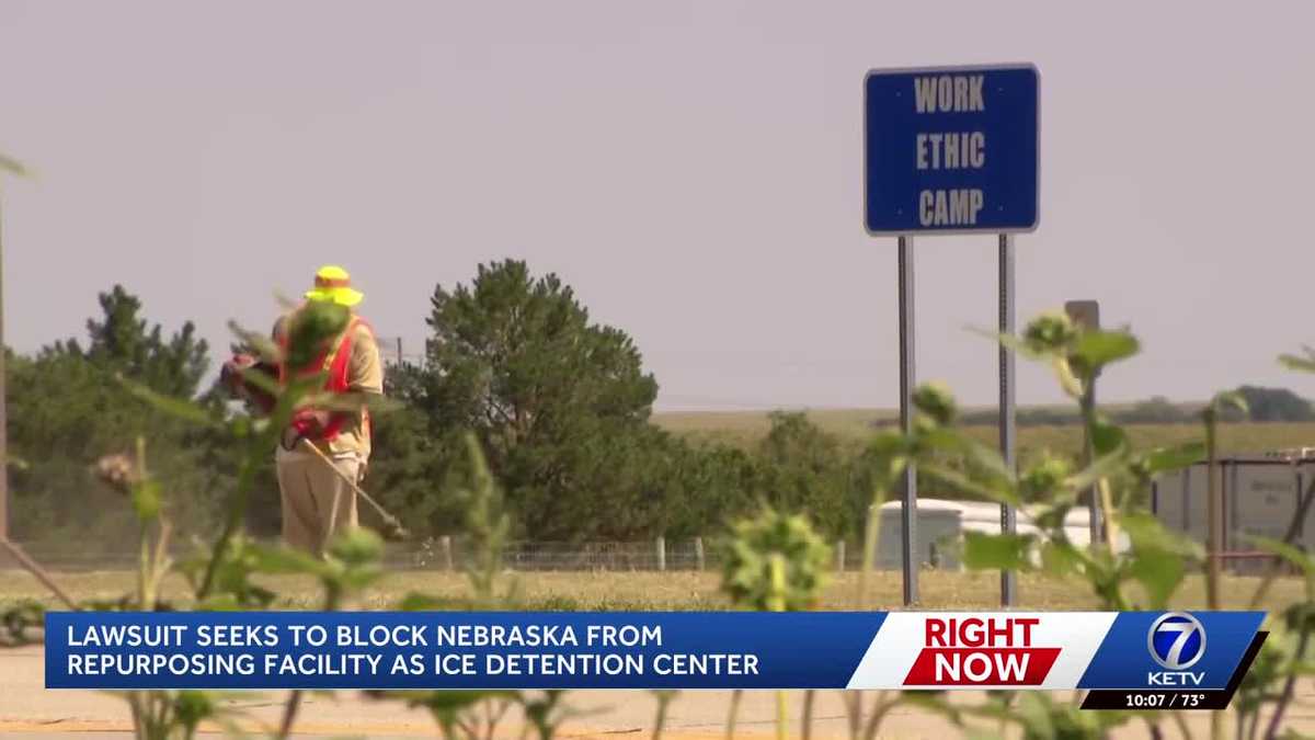 Nebraska governor's office publishes contract with ICE for detention facility