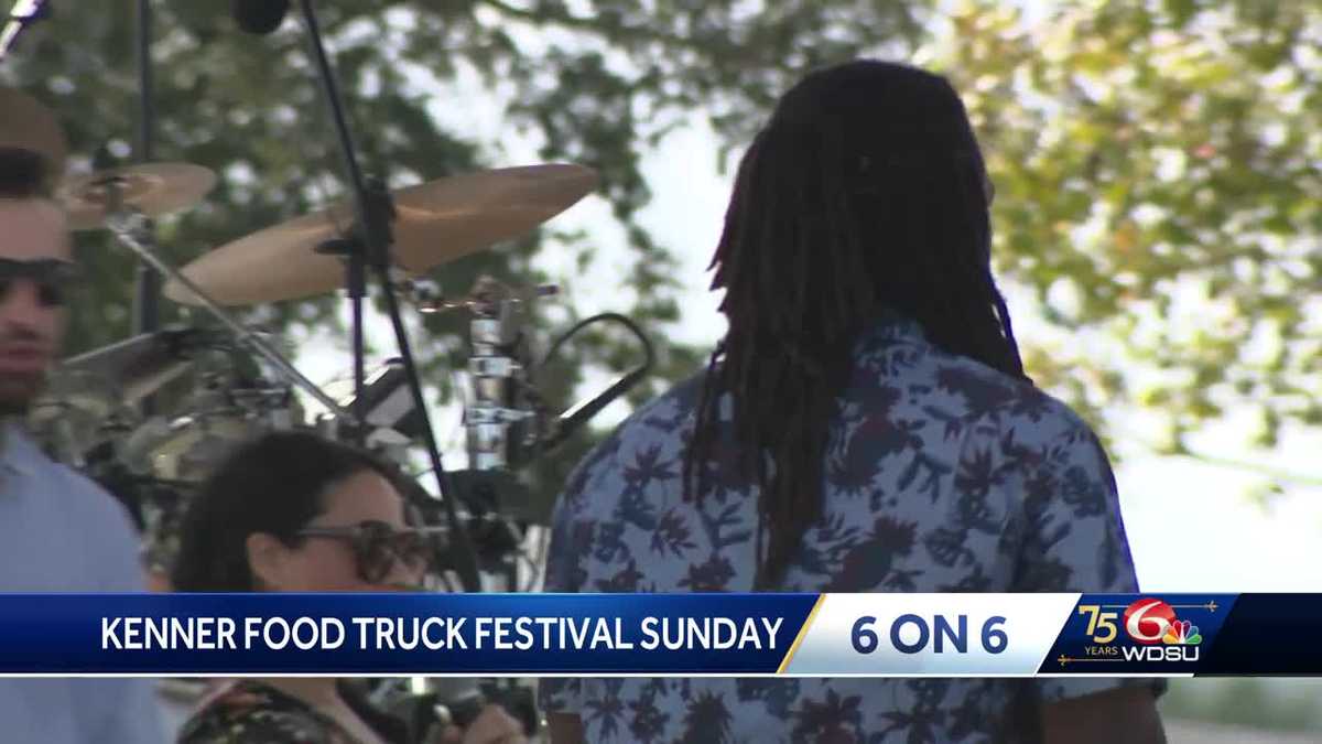Kenner hosting 3rd Annual Food Truck Festival