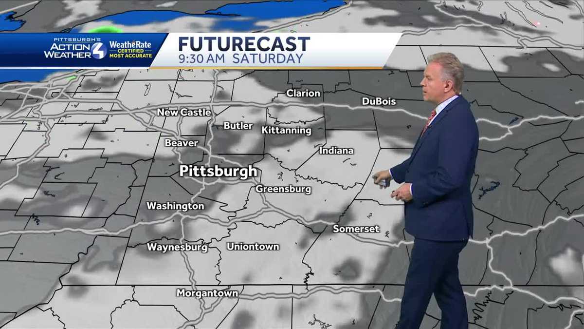 Your Veterans Day Weekend Forecast