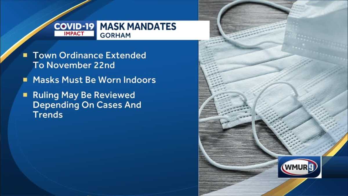 Gorham, NH mask rules to remain in effect for now