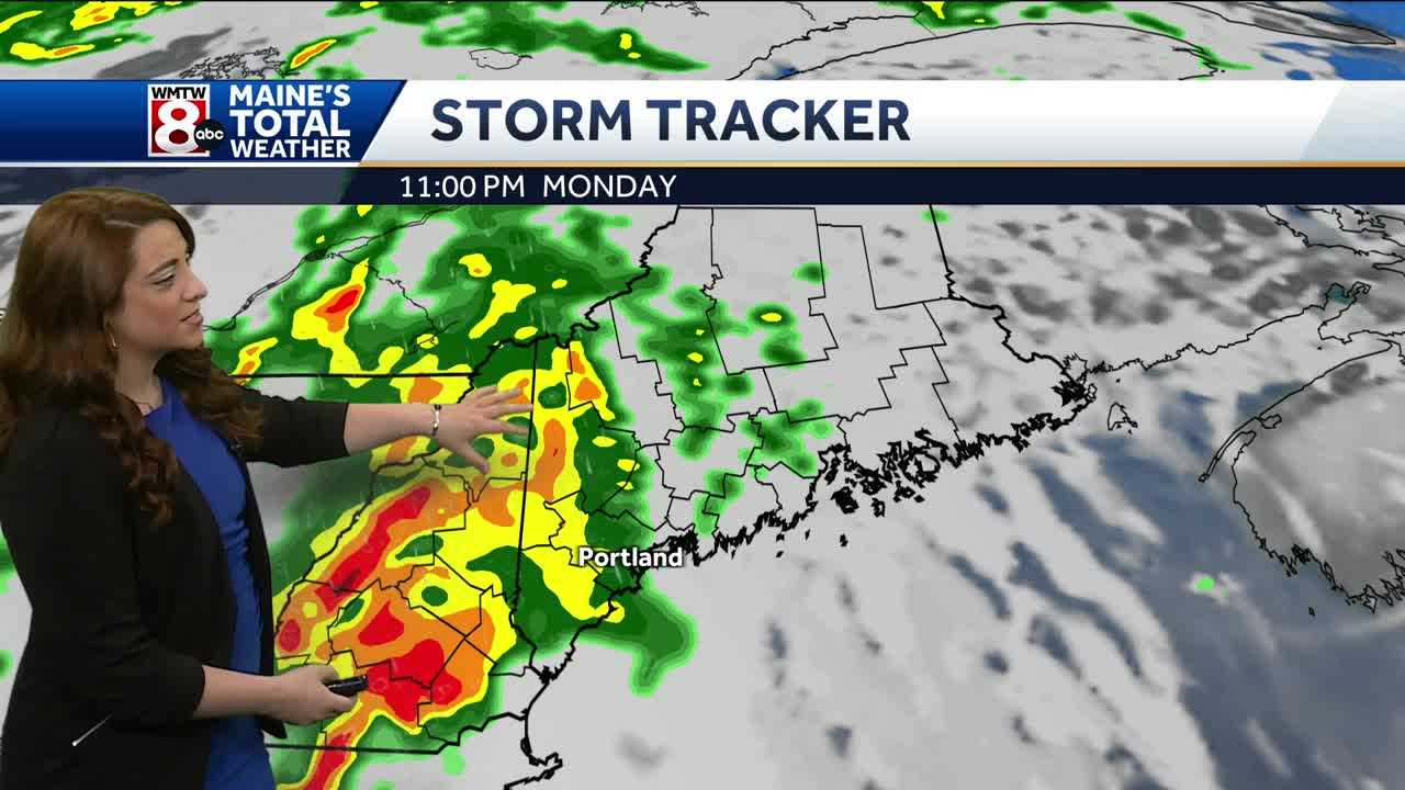 Showers move in tonight with clearing by Tuesday - Vimarsana News