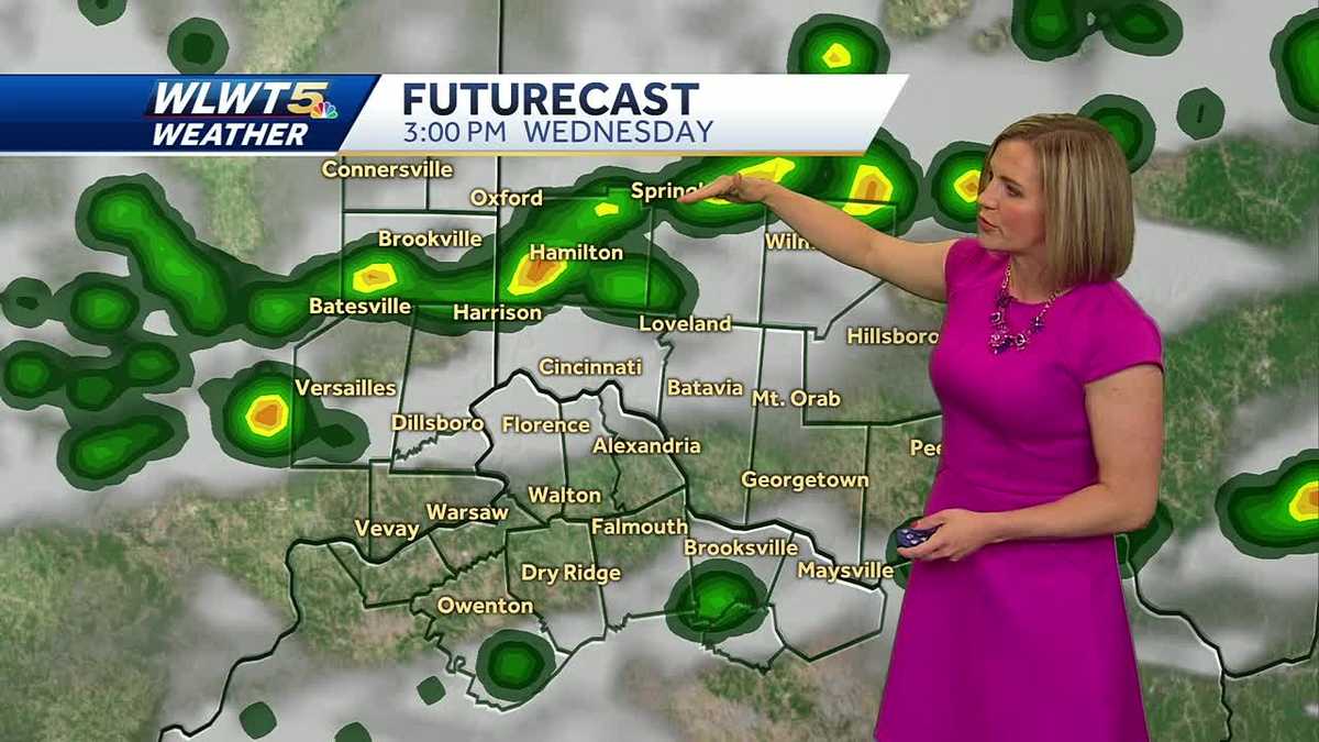 Forecast Game changer cold front