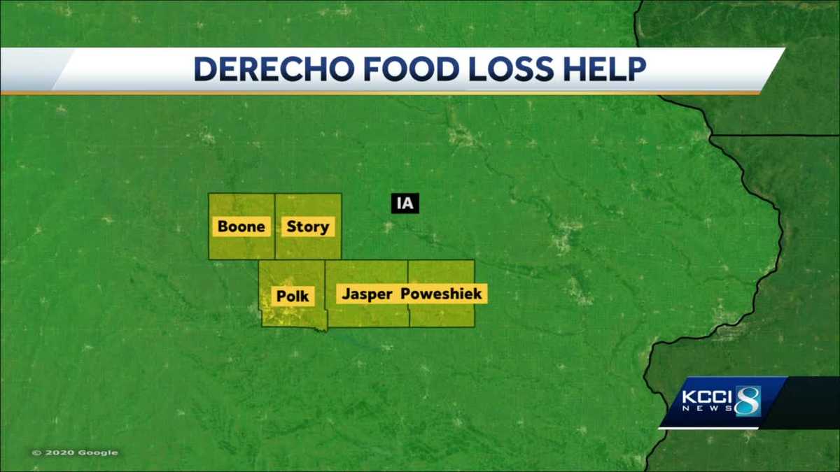 Iowa DHS offers money for those in certain counties in need of food