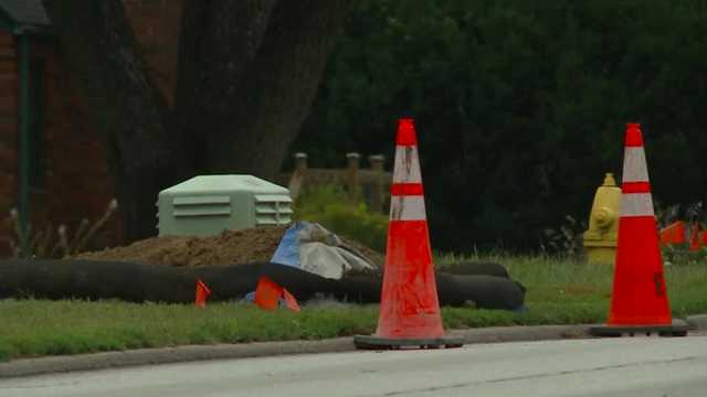 Utility mains hit during Google Fiber installation in West Des Moines - Vimarsana News