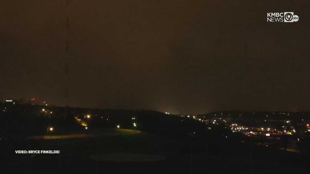 NWS reports EF-0 tornado during storms in Kansas City metro