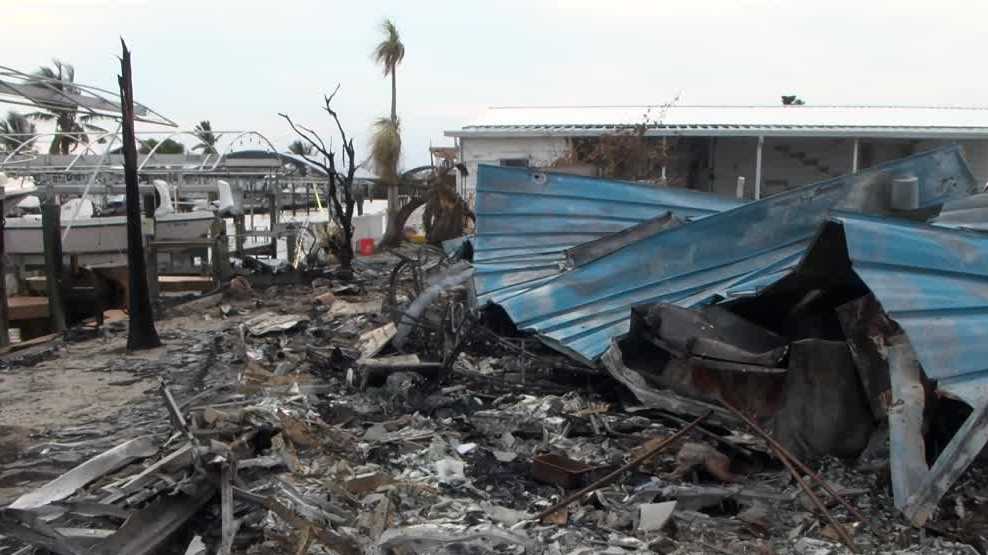 St. James City resident loses home to fire while battling lung cancer