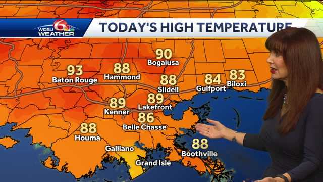 Looks like we will hit 90 in the Metro this week - Vimarsana News