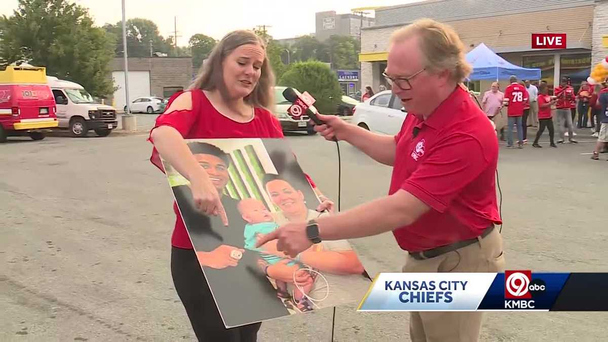 Detroit fans descend on Kansas City for Lions-Chiefs opener