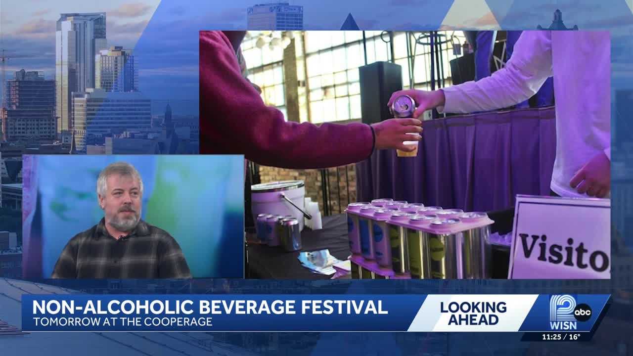 wisn.com - Kiri Salinas - Non-alcoholic beverage festival returns to The Cooperage