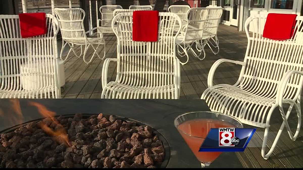 Kennebunkport 'paints the town red'