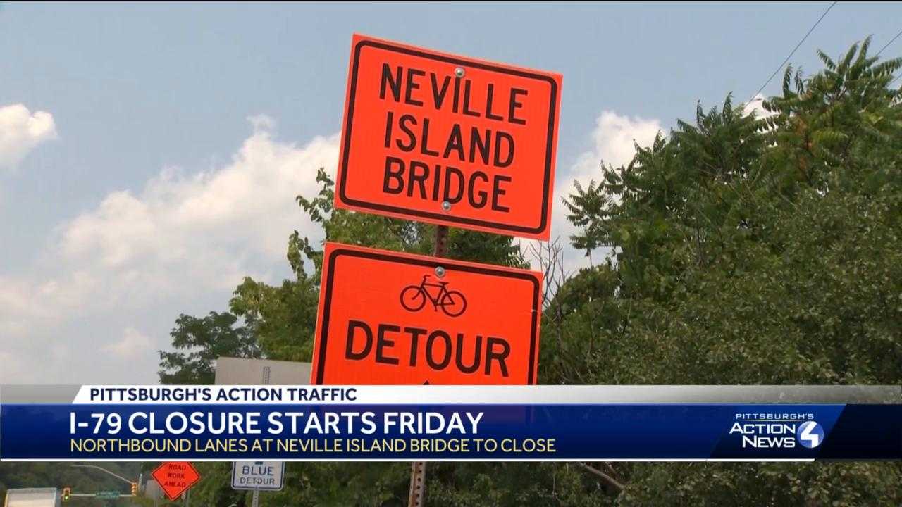 Part of I-79 Neville Island bridge will close this weekend - Vimarsana News