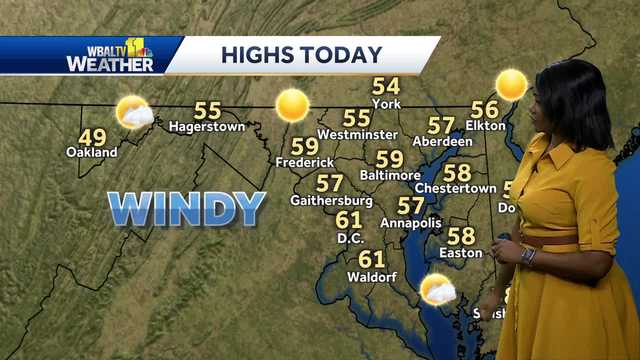 Windy yet warmer Friday, rain for weekend - Vimarsana News