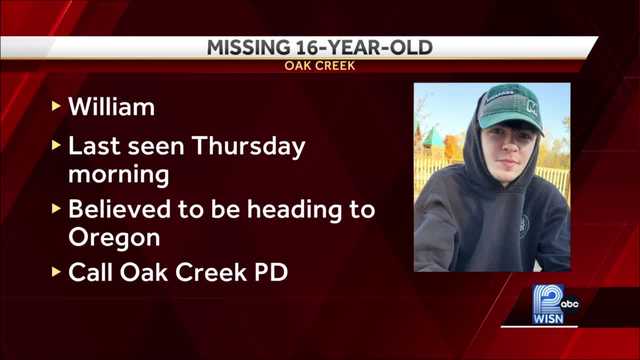 Oak Creek police looking for missing 16-year-old - Vimarsana News
