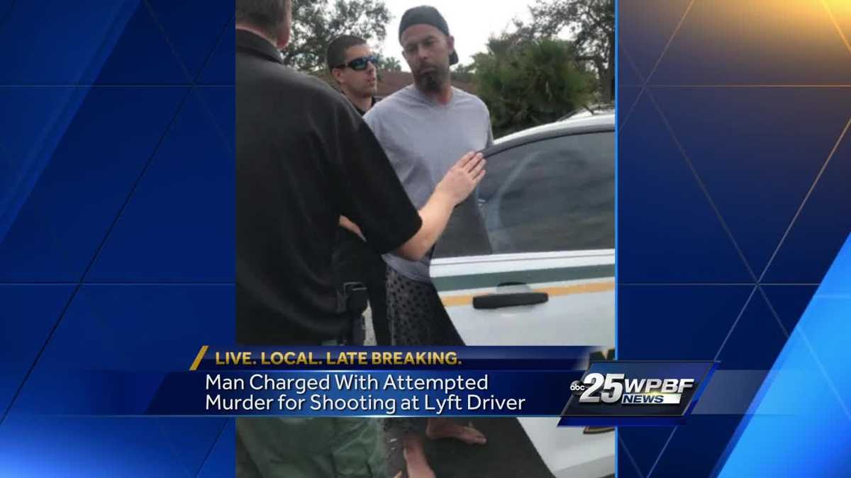 Man charged with attempted murder for shooting at Lyft Driver