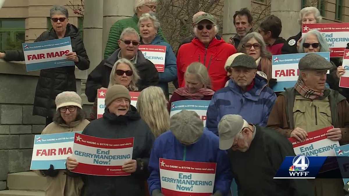 Supreme Court Hearing Arguments Over North Carolinas Congressional Maps