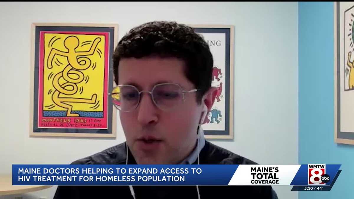 Maine doctors helping expand HIV treatment to homeless population