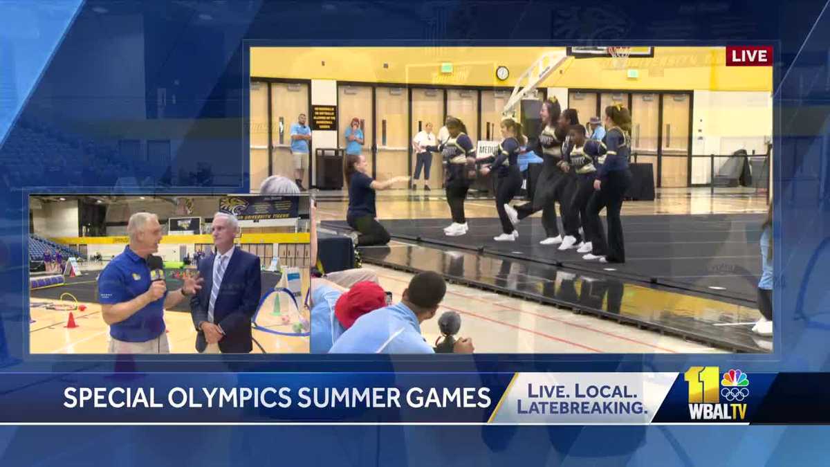 Special Olympics Maryland Summer Games still on, with adjustments