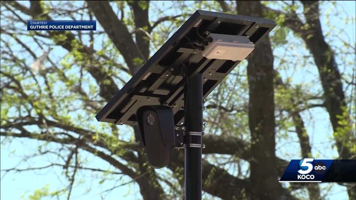 Guthrie police turn to license plate readers to solve crimes