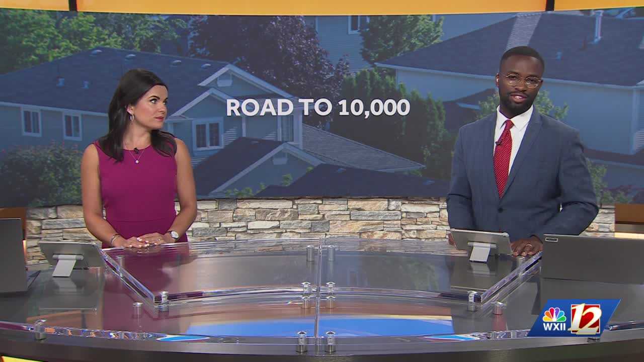 Greensboro 'Road to 10K' to help housing needs as JetZero breaks ground