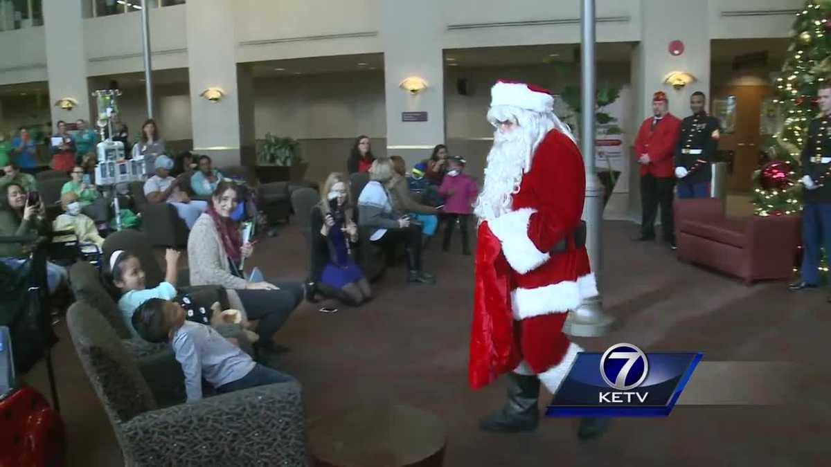 Toys for Tots delivers gifts to Nebraska Medicine patients