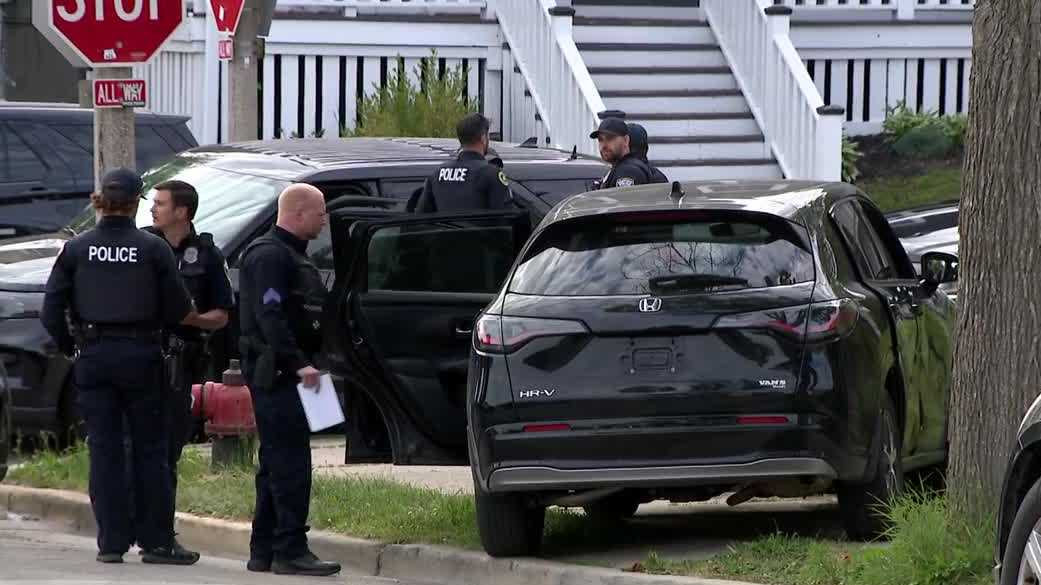 5 arrested after chase involving stolen vehicle wanted in robbery - WISN