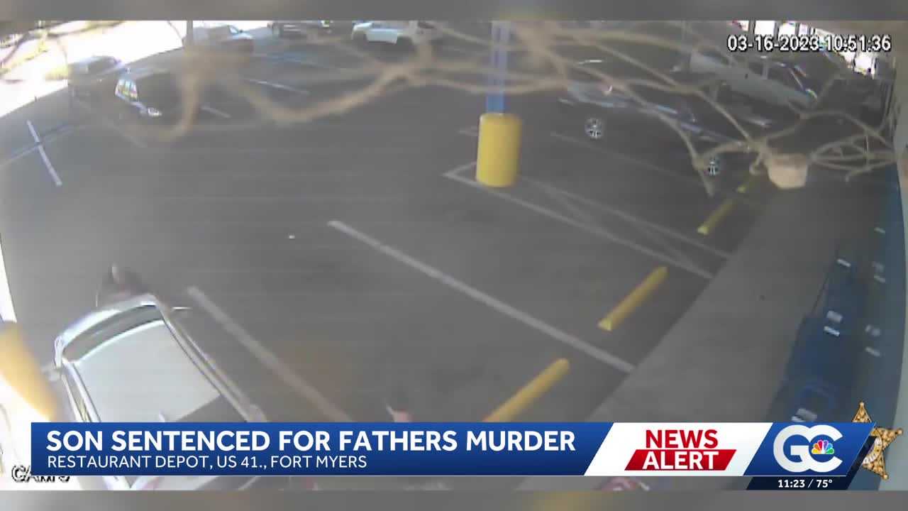 Son sentenced in 2023 deadly shooting of father at Lee County ...