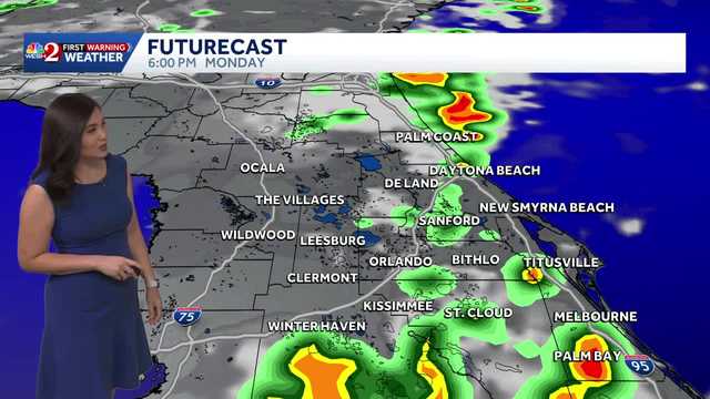 Hot & Humid With Isolated Storms | June 22nd Forecast