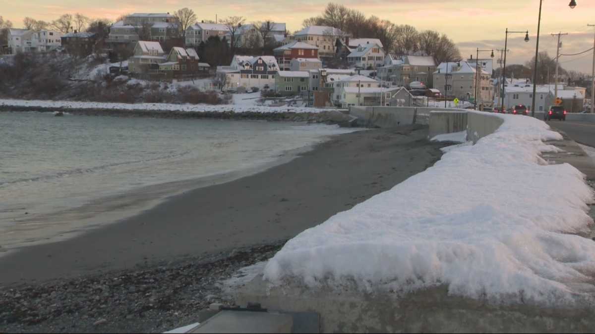 North Shore Prepares For Blizzard Possible Flooding 4398