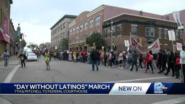 Marchers call for immigration reforms on Indigenous Peoples' Day - Vimarsana News