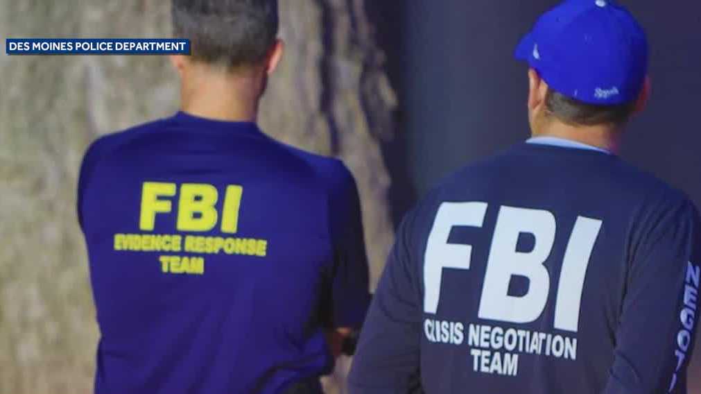 Authorities execute a dozen federal warrants in Des Moines metro; 6 ...