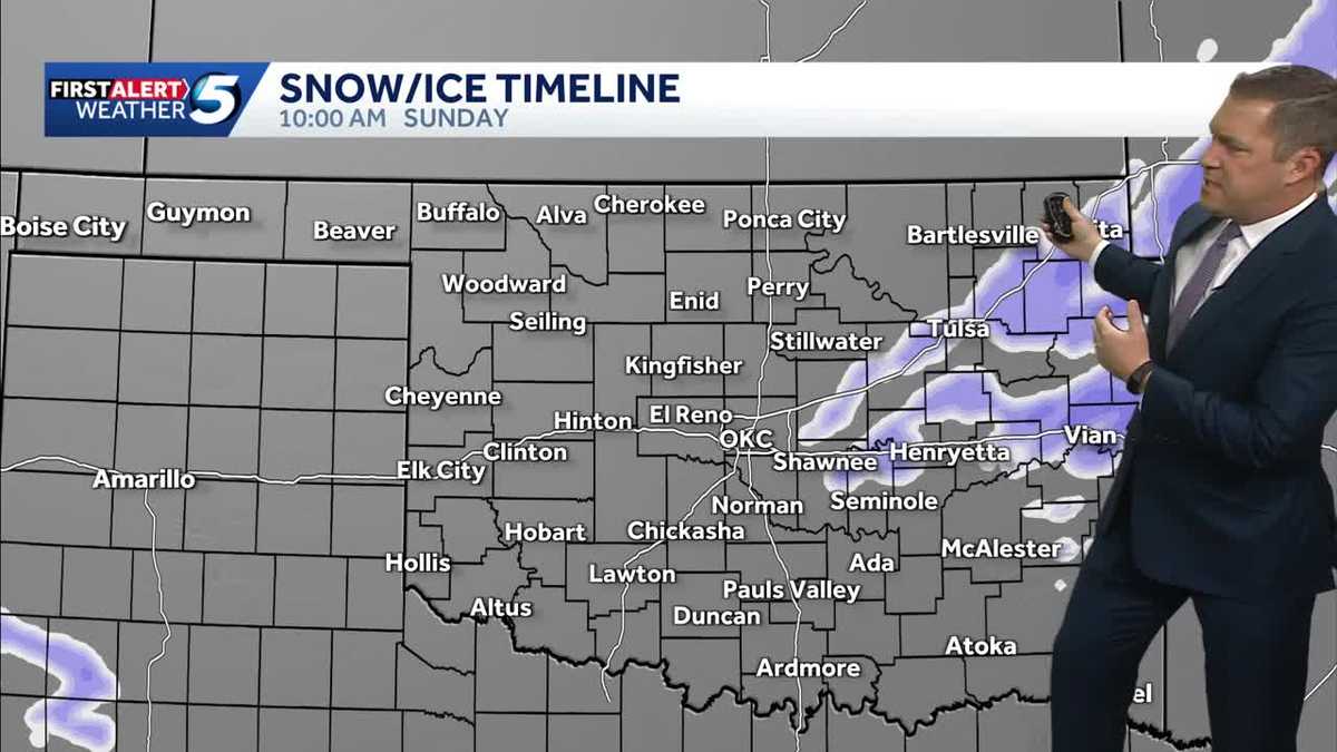 How much more snow falls tonight