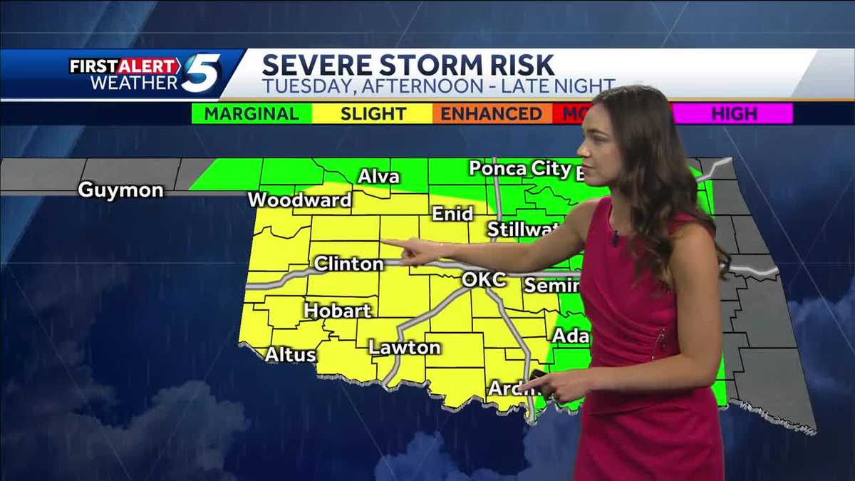 FORECAST: Severe Storms This Work Week