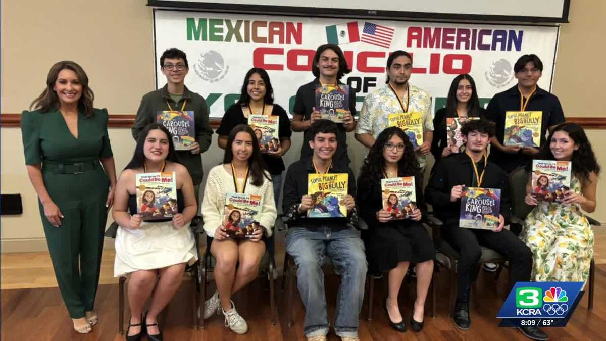 El Concilio of Yolo County honors local students and KCRA 3’s Leticia Ordaz during Hispanic Heritage Month