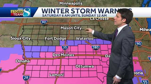 Forecast: Latest timing, totals for weekend snow event - Vimarsana News