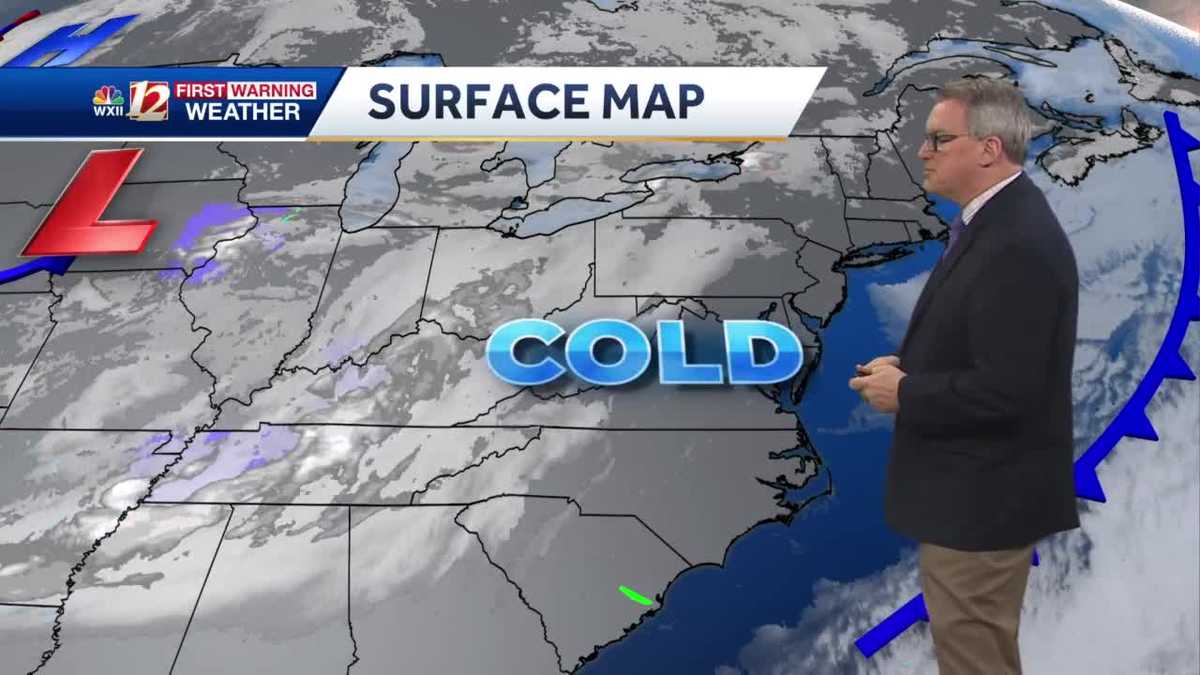WATCH: Frigid temps are improving, week of warming - WXII