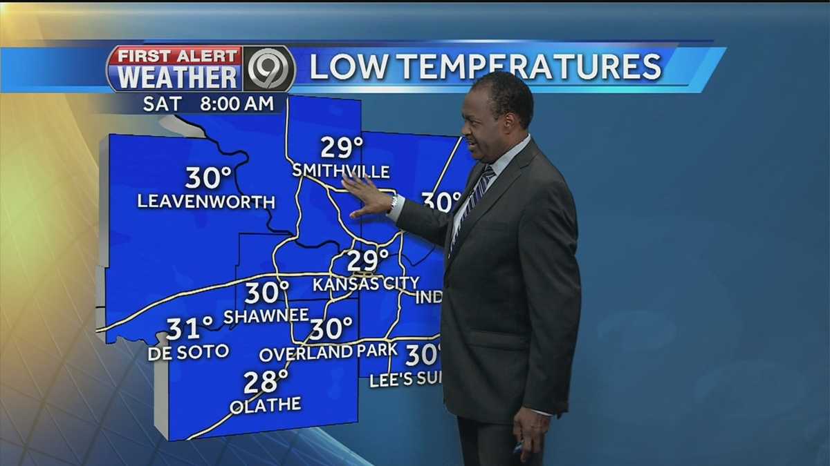 Cold air moves in for the weekend