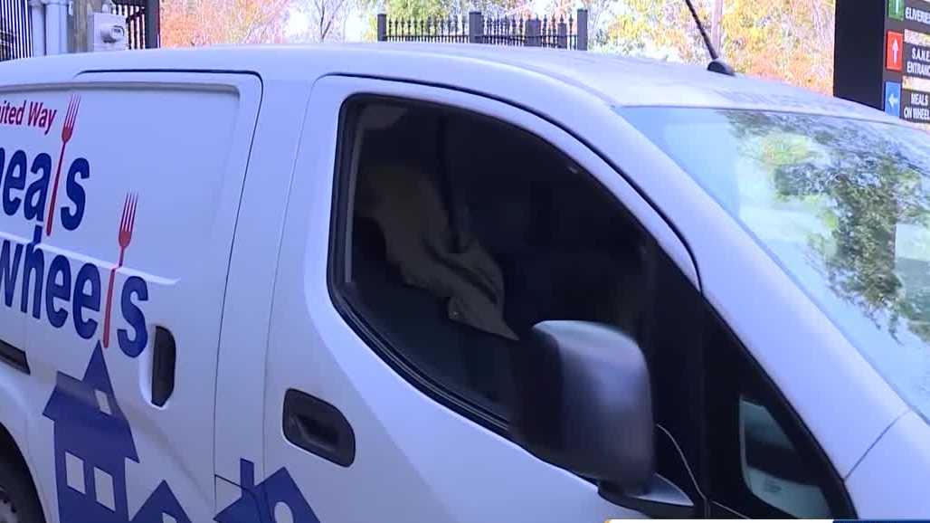 Meals on Wheels hits the streets again after pausing deliveries to ...