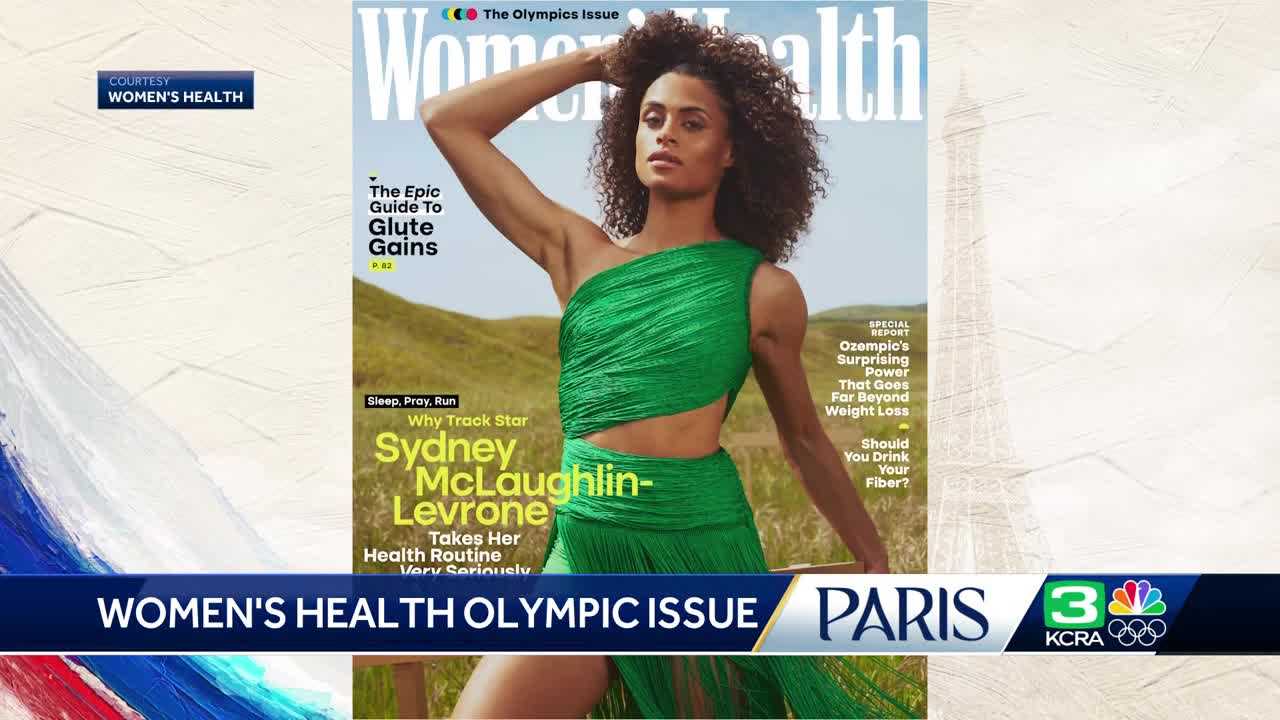 Team USA women profiled in Women's Health magazine's first Olympic issue