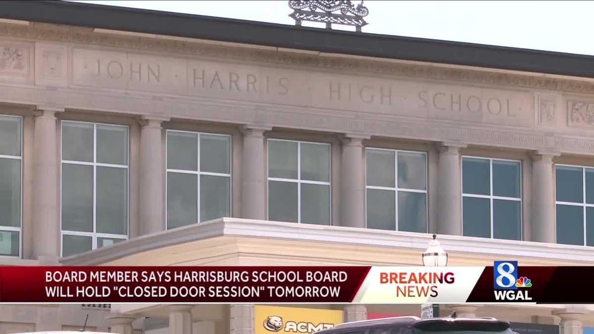 Harrisburg School Board holds closeddoor session