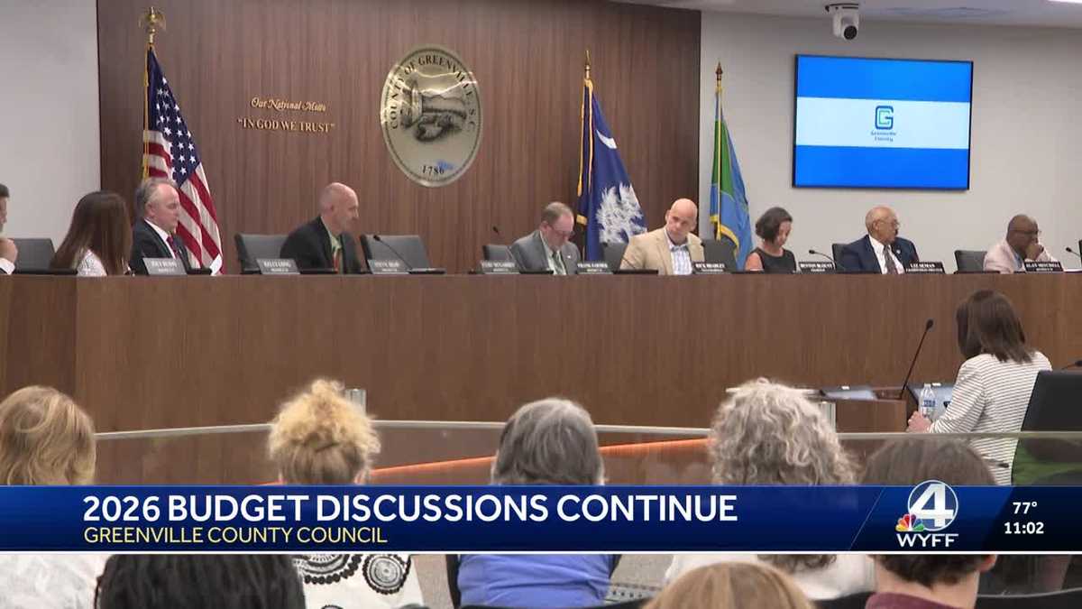 Future of funding for roads, and schools in Greenville County up for discussion