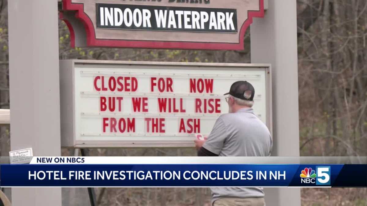 Fire marshal Cause of Red Jacket Resort fire undetermined