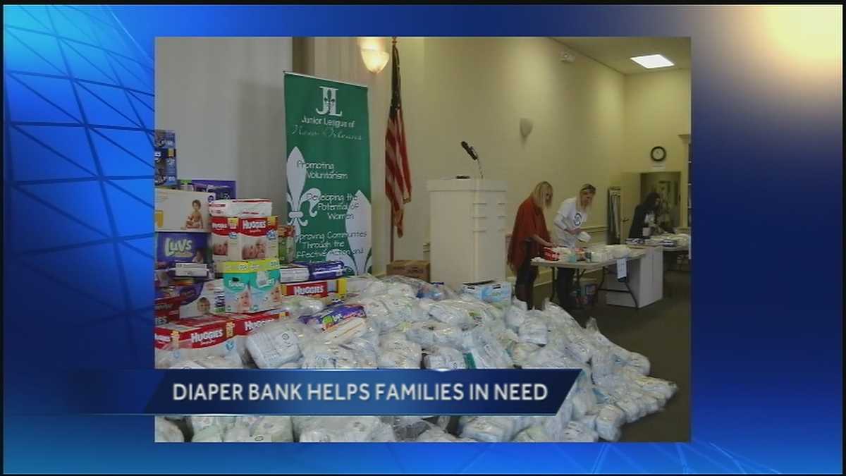 Baby diaper bank helping families this holiday season