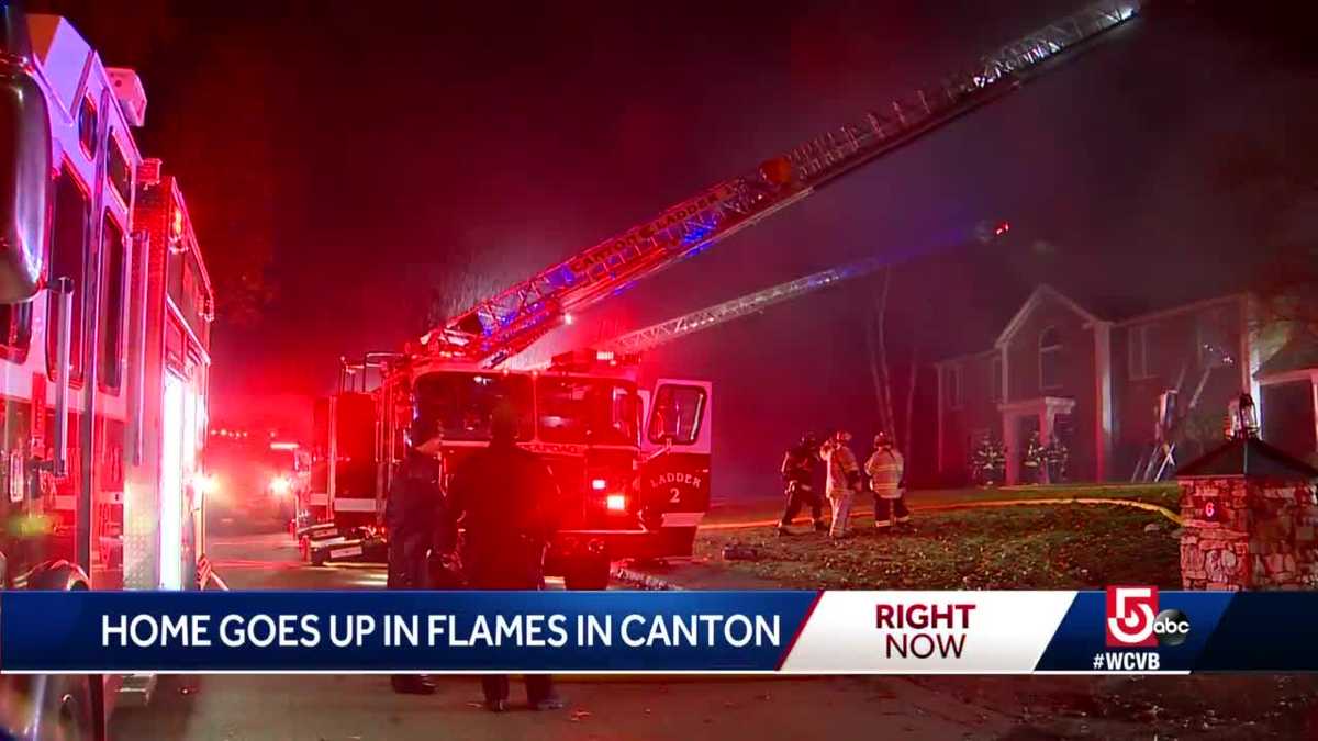 Crackling noise alerts residents to fire