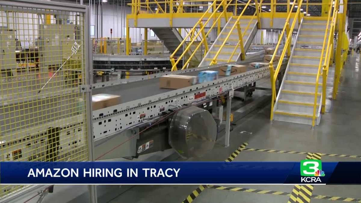 Amazon to expand in Tracy, create more than 1,000 new jobs