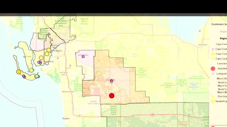 Power restored: Thousands experience outages in Lee and Collier counties