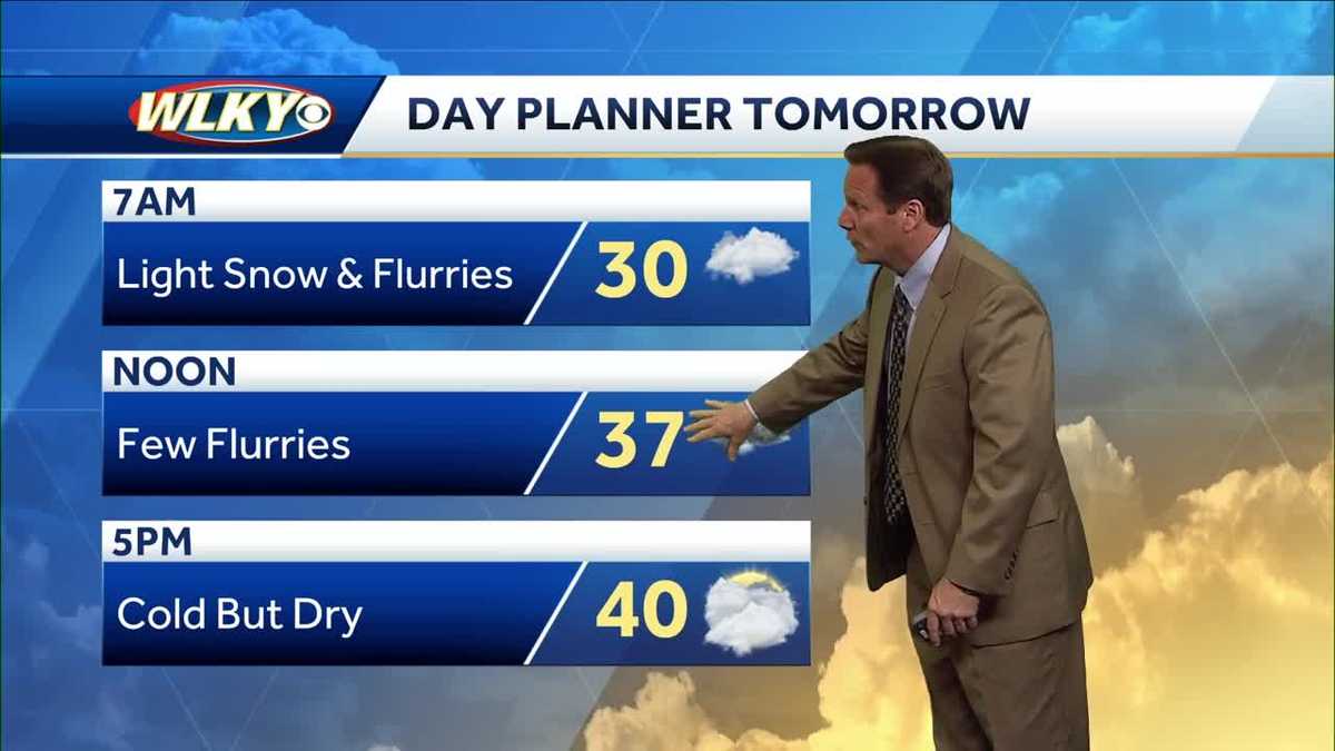 Snowy weather continues, improvements tomorrow